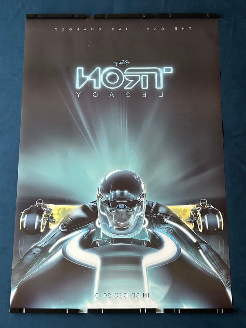 トロン・レガシー　USオリジナル映画ポスター