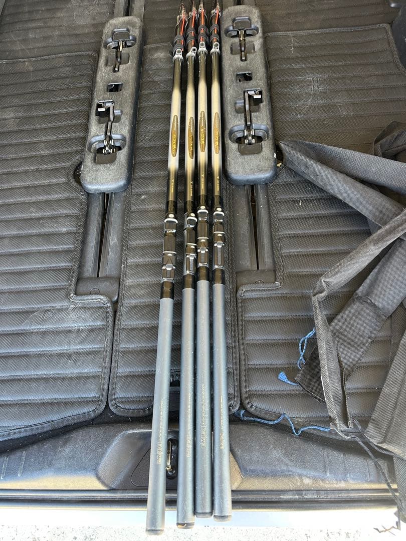 ダイワHS-プロ 磯 1.5-53MB 3本 HS-プロ 磯 2-53MB 1本