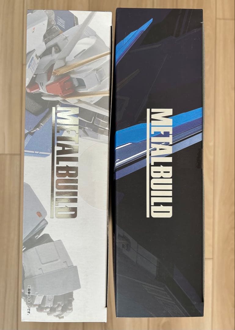 【新品未開封】メタルビルド フリーダムガンダム&ストライクガンダム