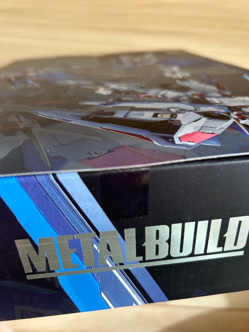 【新品未開封】メタルビルド フリーダムガンダム&ストライクガンダム