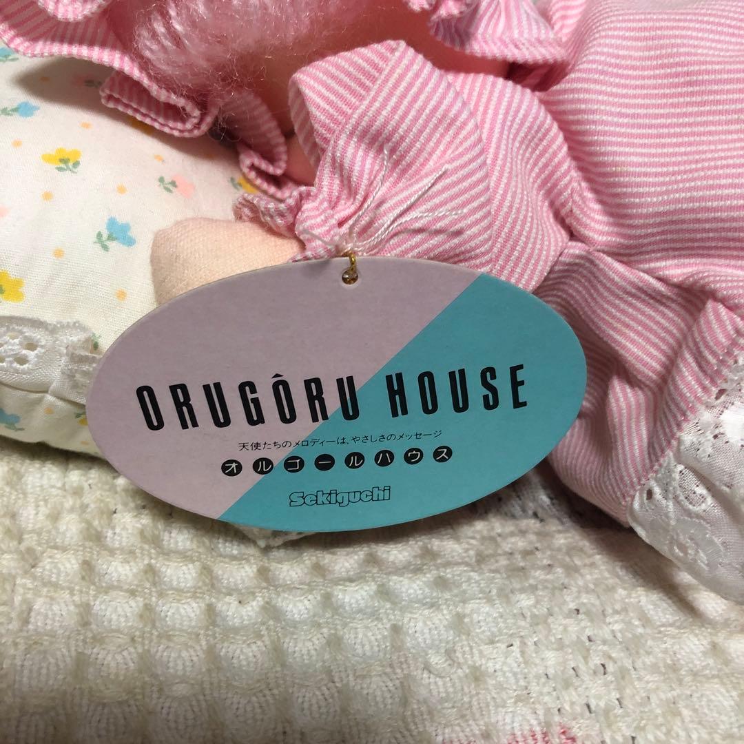 昭和レトロ セキグチ製　オルゴールハウス　オルゴールベビー　中古品　2コセット