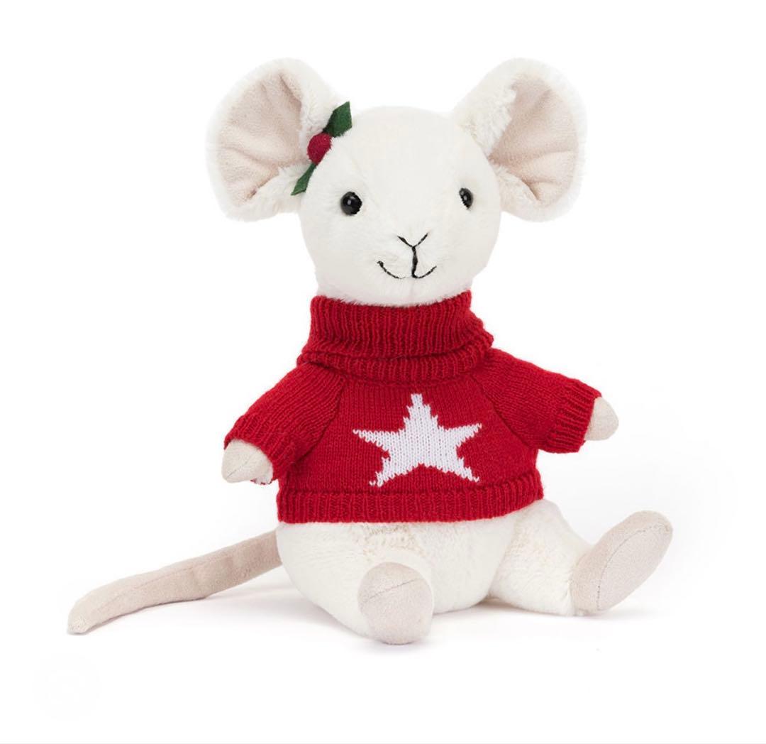  Merry Mouse with Jumper ぬいぐるみ 鼠