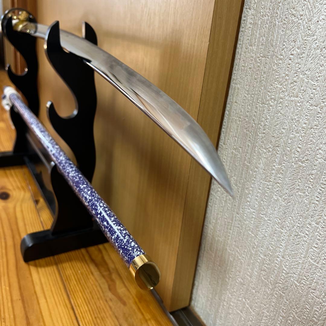 戦国武将 徳川拵え 葵鍔 大刀 模造刀 模擬刀　徳川将軍家 三葉葵