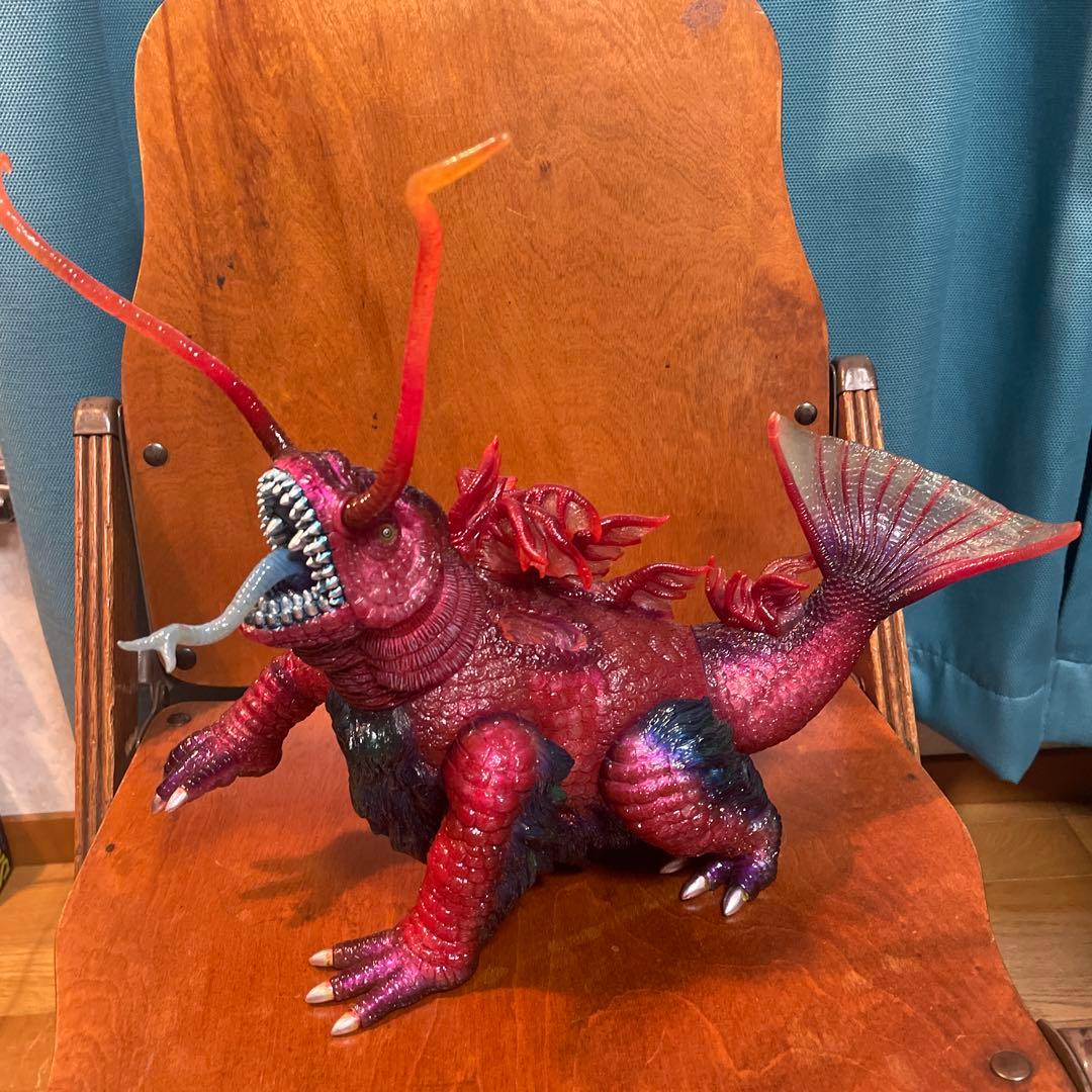 怪獣ギョー ソフビ フィギュア　2体セット　楳図かずお　アートストーム　訳あり