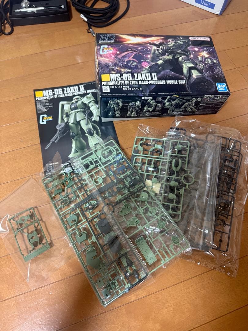 【引退品】ガンプラ プラモデル 塗装セット