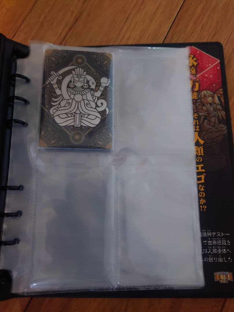 【神羅万象チョコ】天地創造キャンペーン 特別記念ファイル 非売品