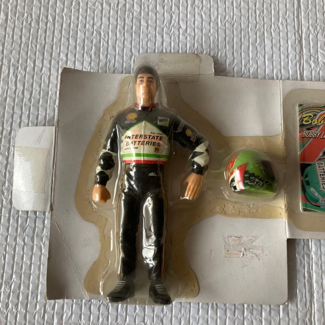 TS64 NASCAR ボビー・ラボンテ フィギュア ジョー・ギブス レーシング
