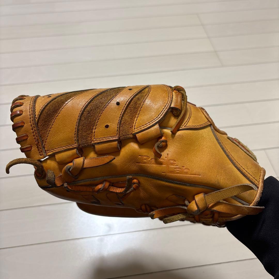 Wilson 軟式グローブ Basic Lab 投手用 左投げ用
