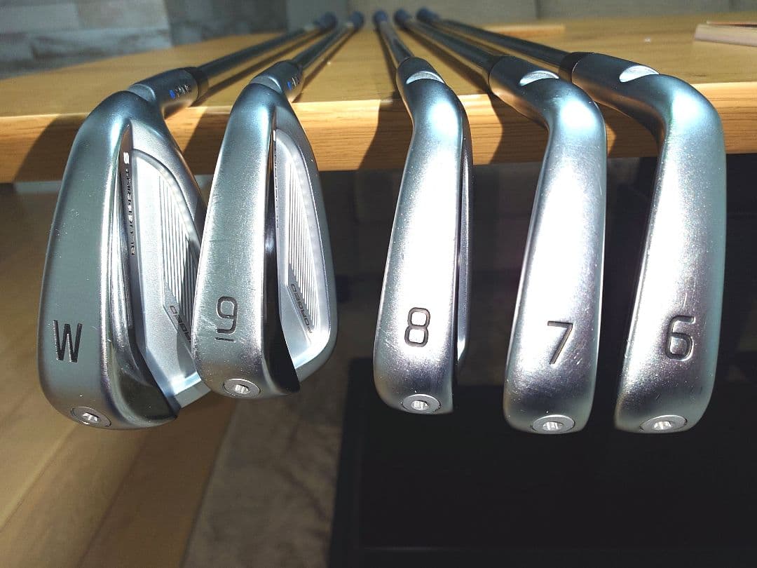 PING ブループリントS　アイアン　 5本セット　DG ツアーイシュー