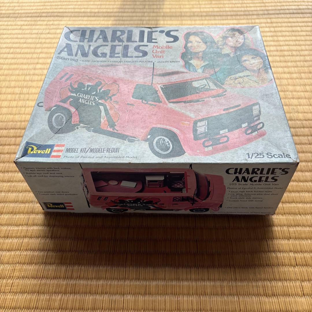 Charlie's Angels モバイルユニットバン　チャーリーズエンジェル