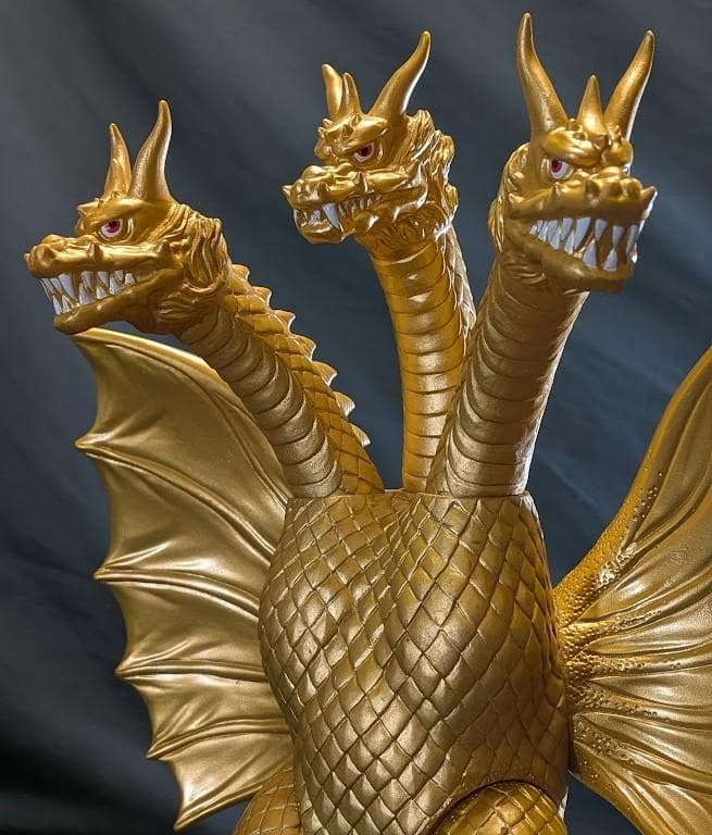 キングギドラ（怪獣郷）ソフビフィギュア