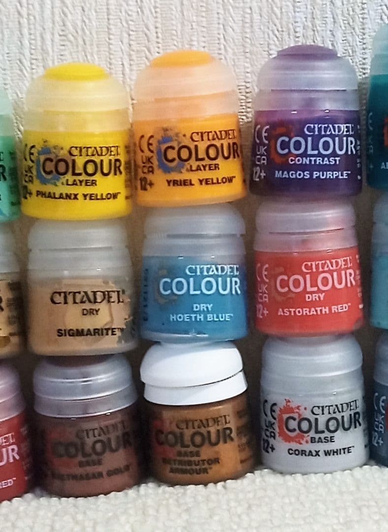 シタデルカラー 塗料 27本セット まとめ売り ウォーハンマー