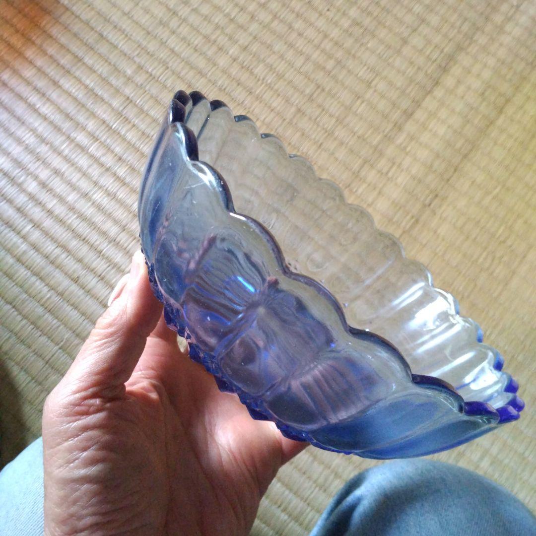 ガラス細工、さらに、器、カットガラス、切子グラス、菓子沙羅、食器