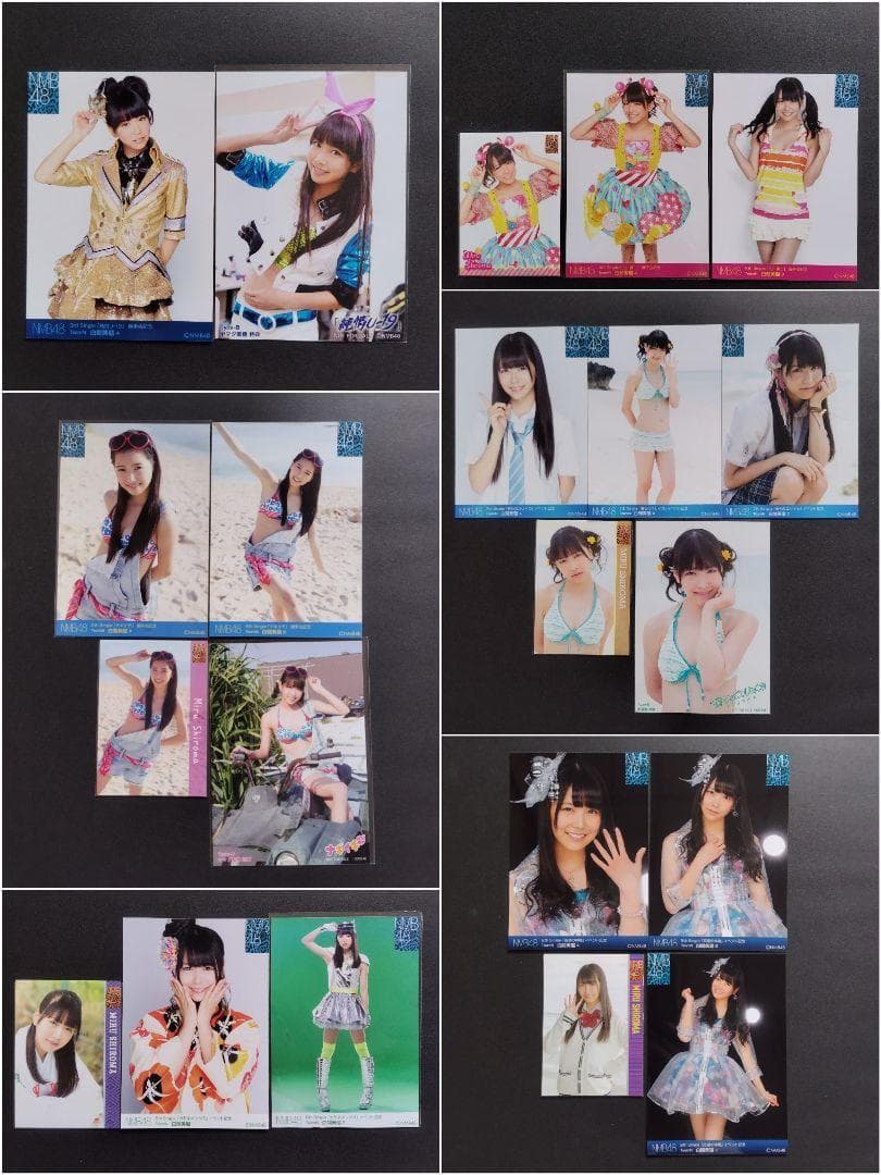 白間美瑠 生写真 まとめ売り