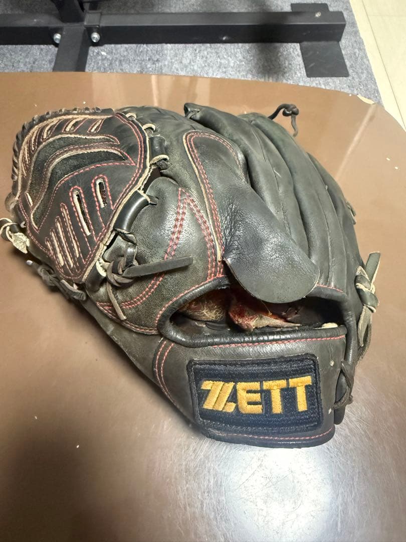 ZETT オーダーグローブ　硬式投手用　左