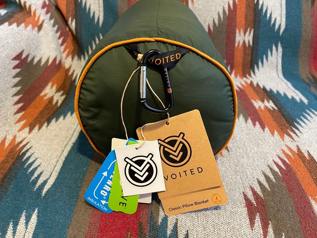 ボイテッド クラシック アウトドア ピロー ブランケット