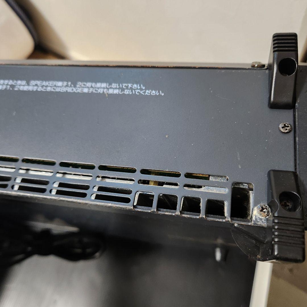 配信機器・PA機器・レコーディング機器 YAMAHA EMX2000 powered mixer