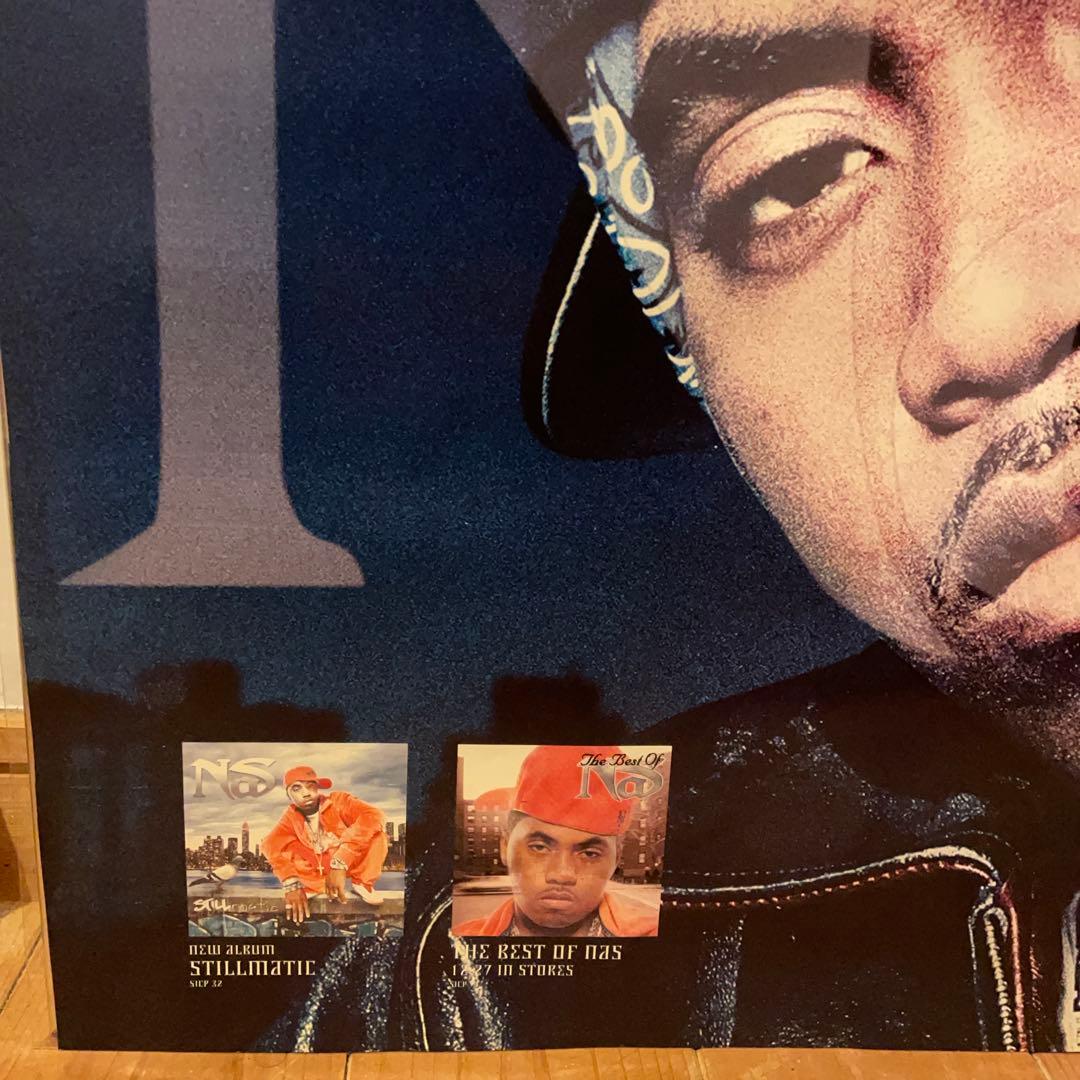 NAS Stillmatic ポスター 当時物 hiphop rap 90s