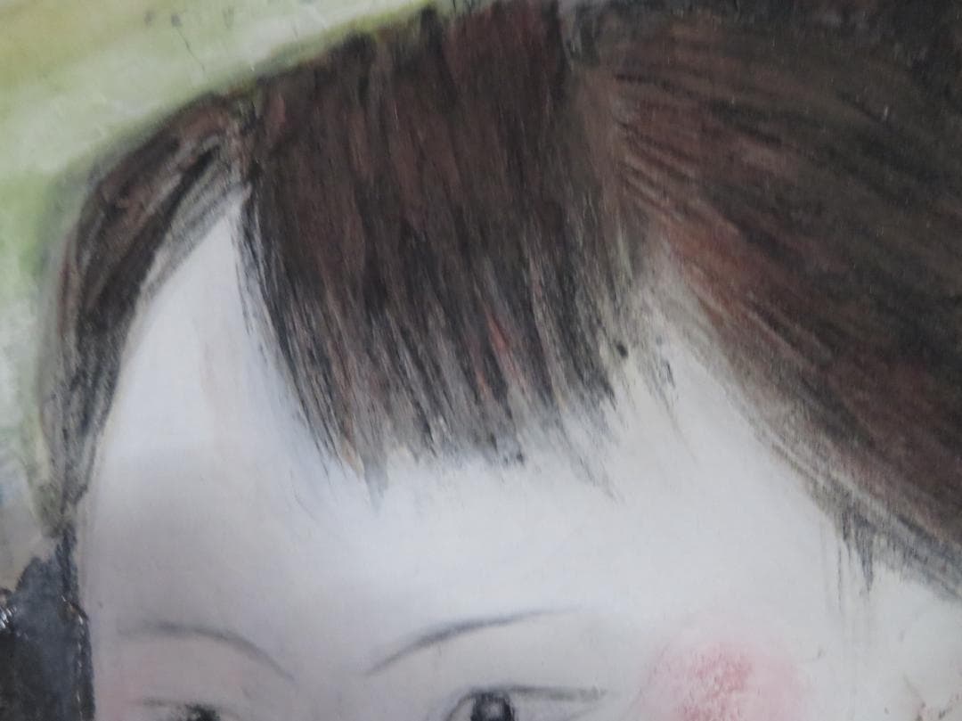 mimeian神田三千枝「虹」 日本美術院特待院展出品作品 師：安田靫彦