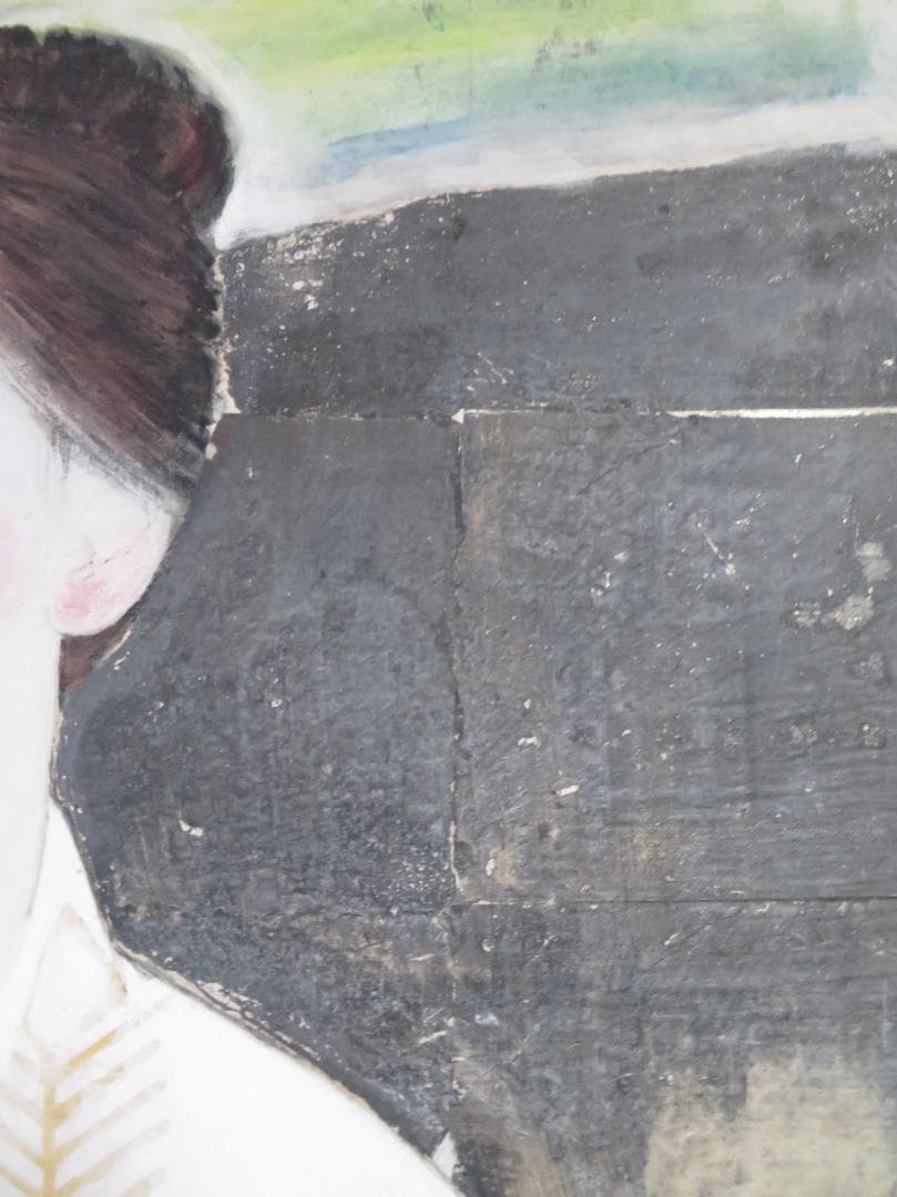 mimeian神田三千枝「虹」 日本美術院特待院展出品作品 師：安田靫彦