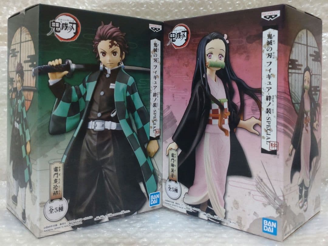 ★新品 未開封★鬼滅の刃 絆ノ装 フィギュア☆6点セット☆