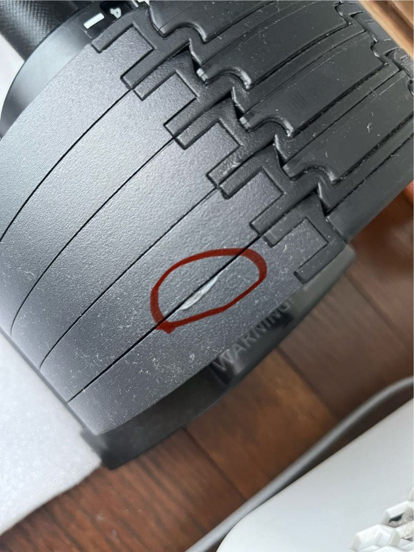 NÜOBELL 220 ダンベル②