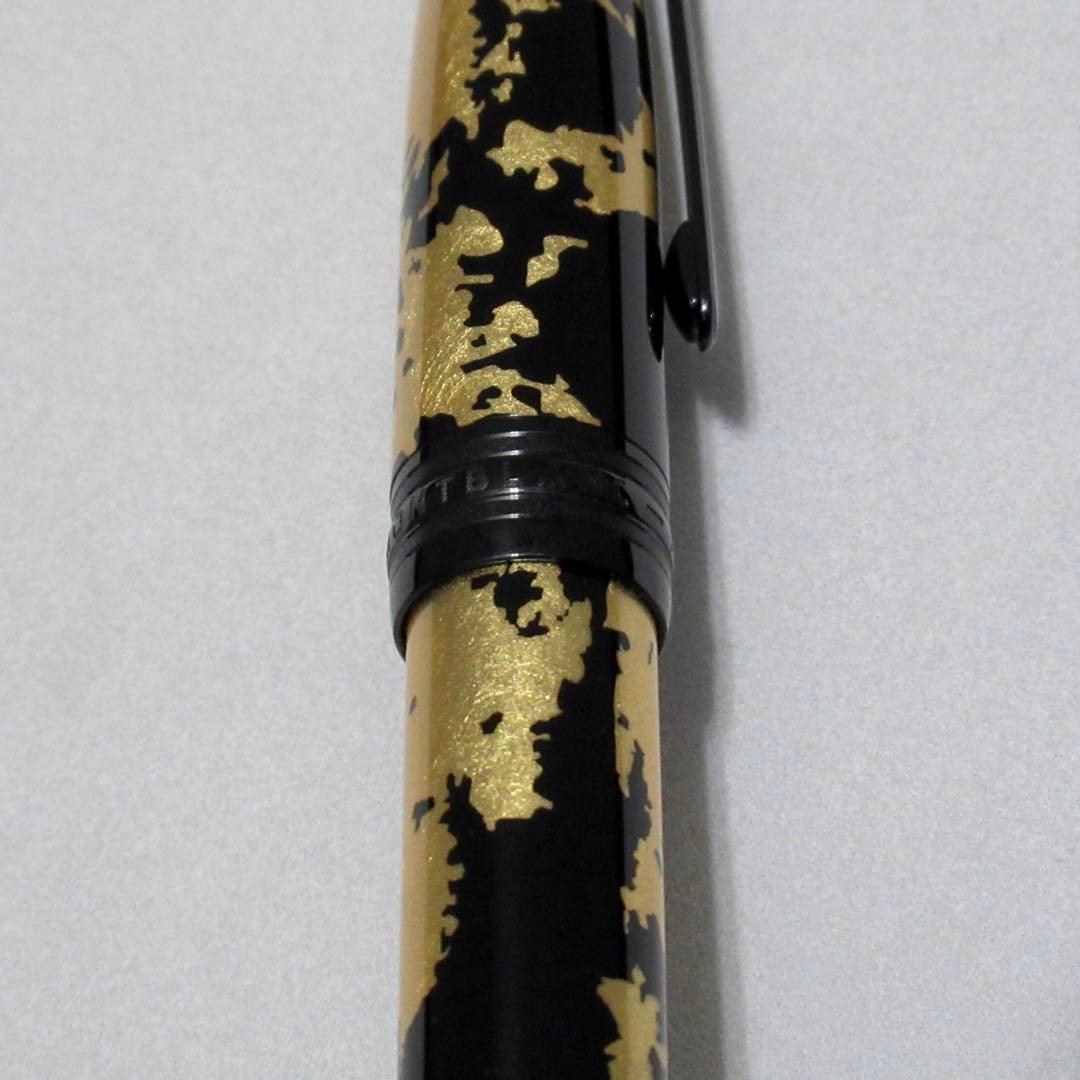モンブラン ローラーボール 162 カリグラフィー ゴールドリーフ 119689