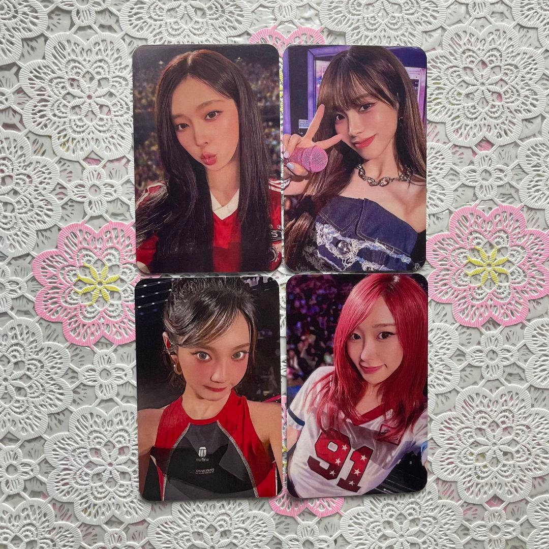 aespa 30th SPECIAL抽選会 FC限定 SMTOWN トレカ 4枚