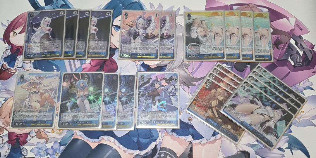 ヴァイス　アズールレーン　デッキ　sr sp 有