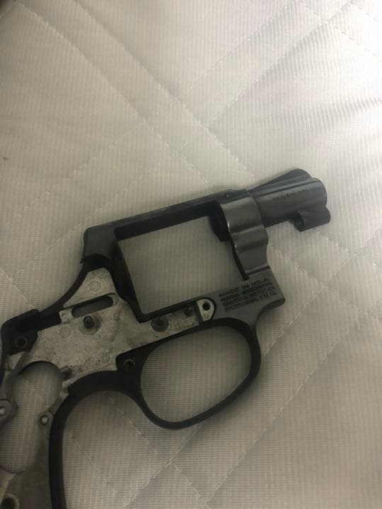 M36フレームブルーイング