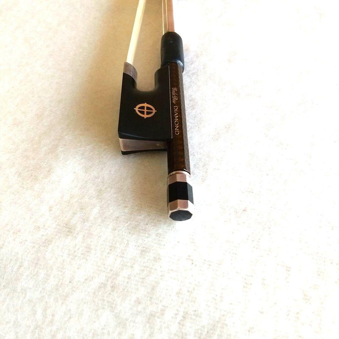 ヴァイオリン　カーボン弓　コーダ　Coda bow Diamond GX