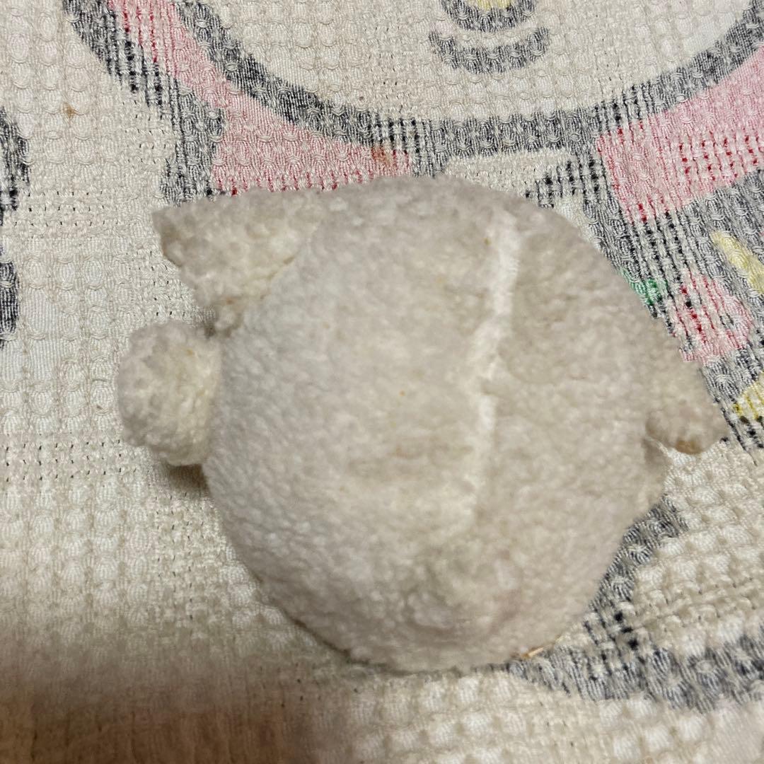 昭和レトロ　ヴィンテージ 学習研究社　学研　ウサギ＆ヒツジ　ぬいぐるみ　中古品