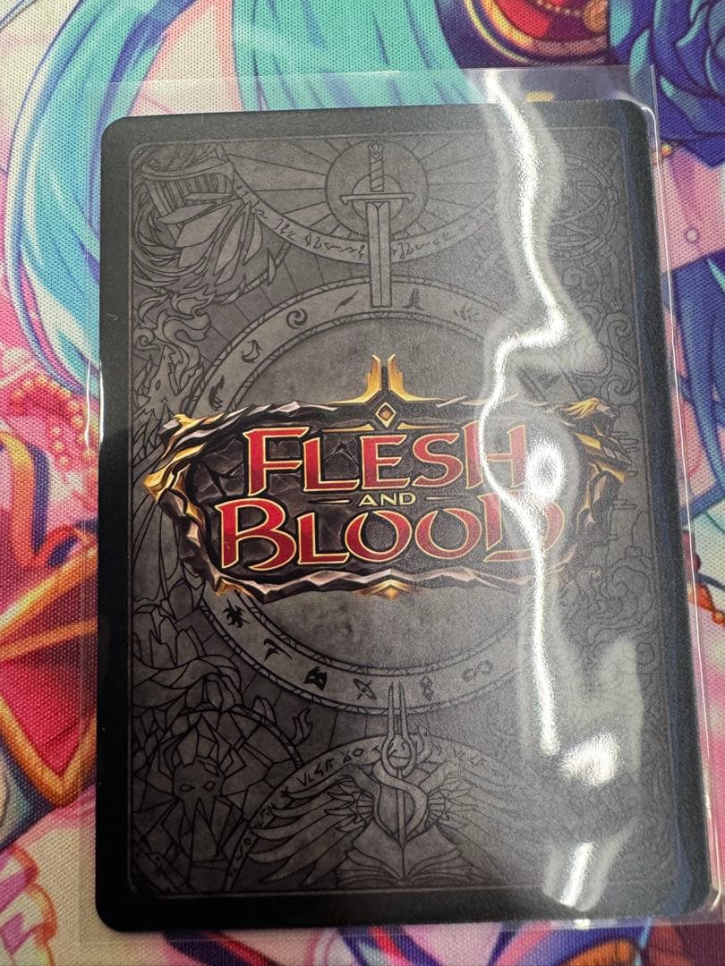 FaB/フレッシュアンドブラッド/混転の餌食/L/征服の命令(日本語版)