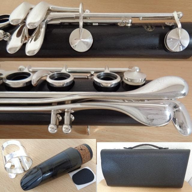 極美品★クランポン R-13 クラリネット★クリーニング＋全タンポ交換/調整済み