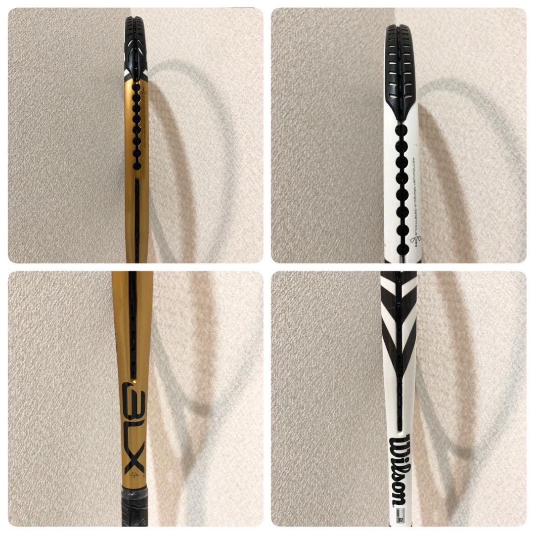 希少！ Wilson Cierzo Two BLX 120 G2 テニスラケット