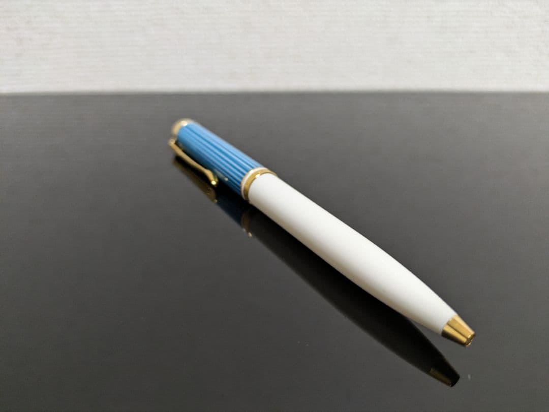 【希少美品】Pelikan ターコイズ ボールペン 2018年限定