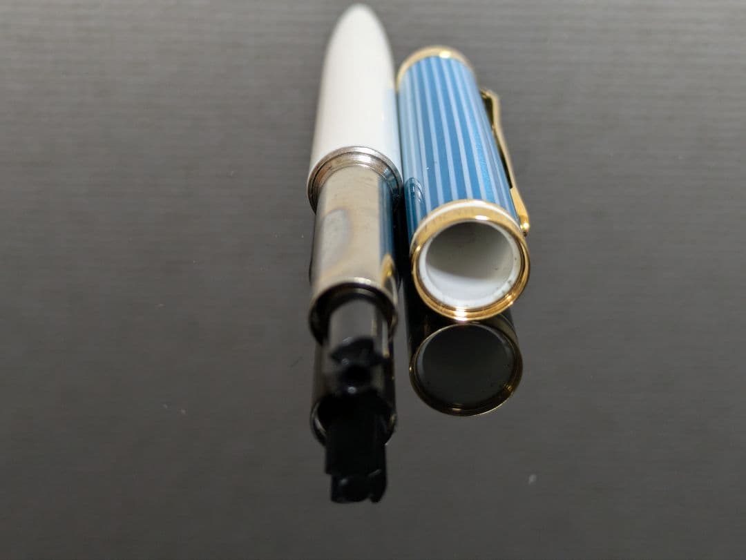 【希少美品】Pelikan ターコイズ ボールペン 2018年限定