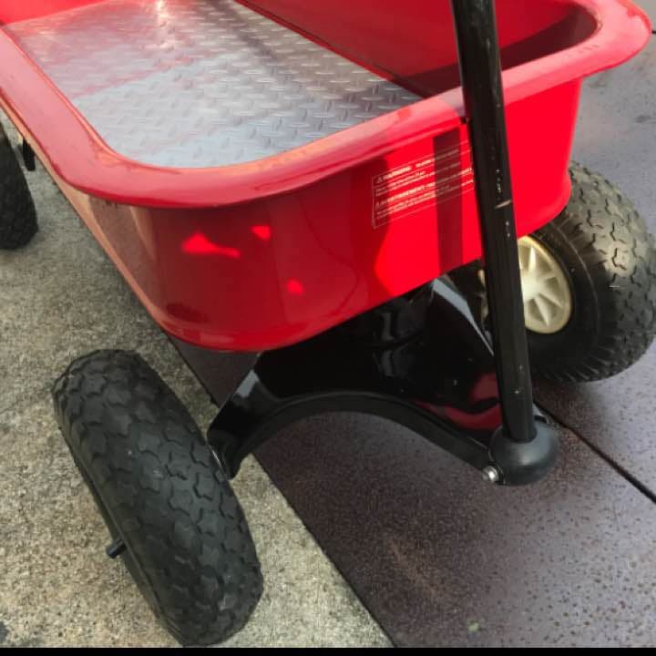 ラジオフライヤーATW   キャノピー(帆)付き