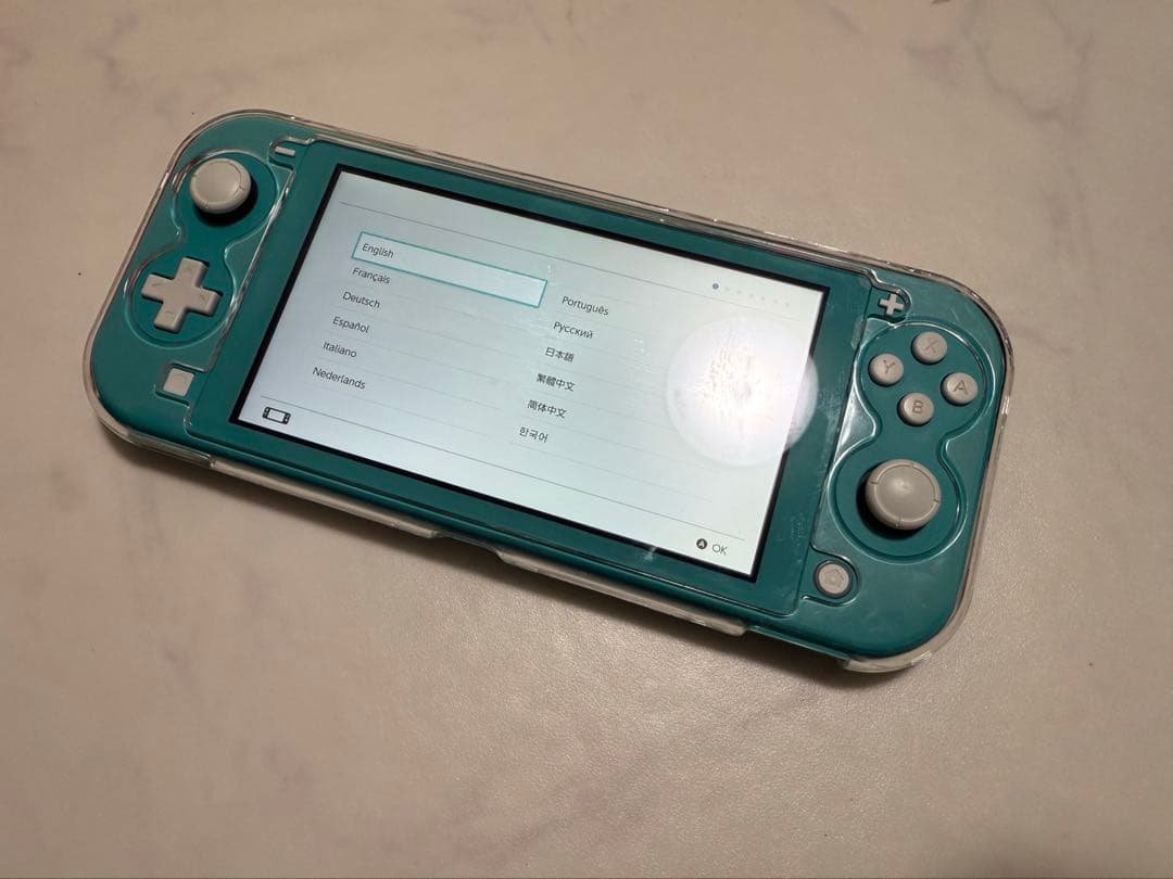 スイッチライト ジャンク品