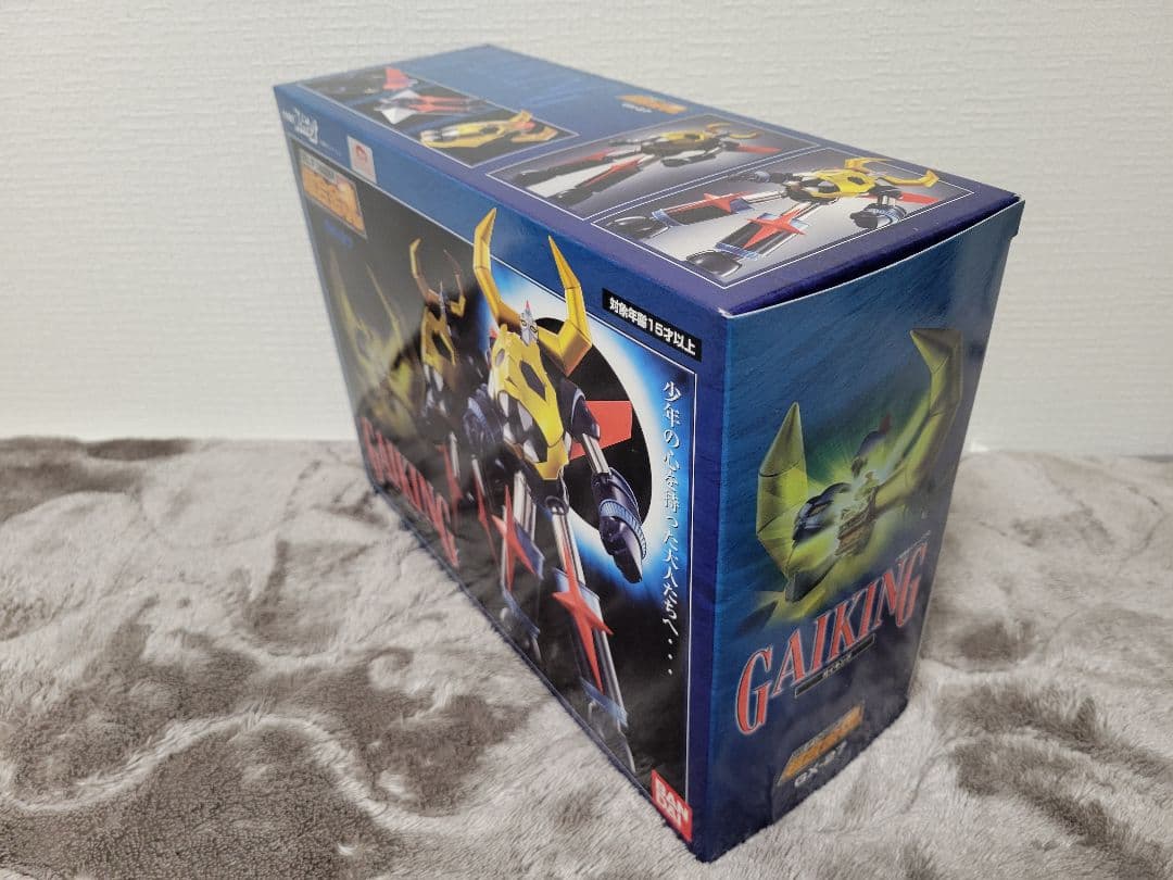 【未開封】超合金魂 ガイキング 【美品】