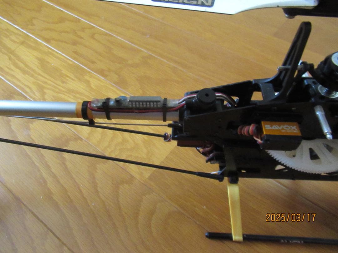 ラジコンヘリコプター（電動）