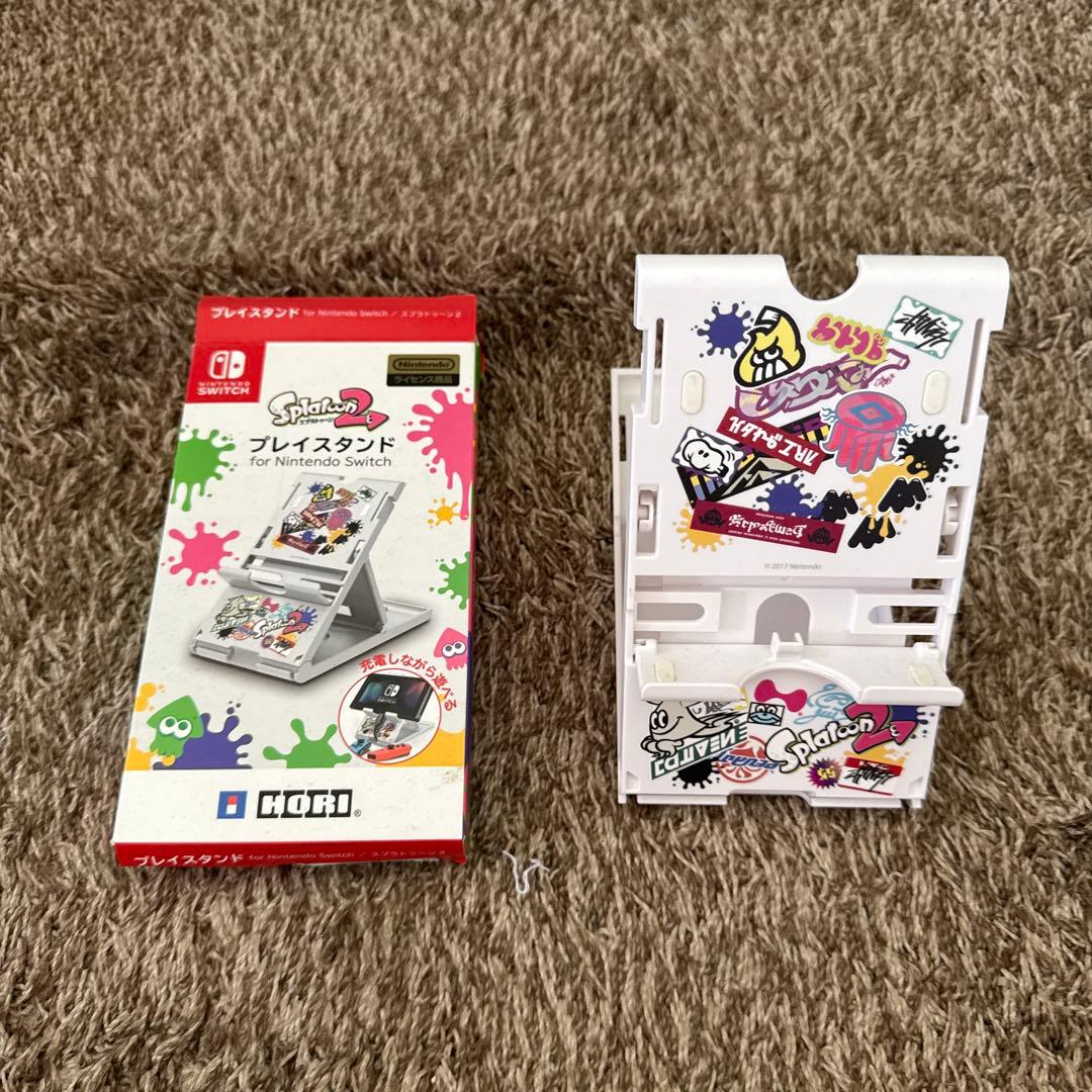 Nintendo Switch 本体 + ゲーム2本 + ケース