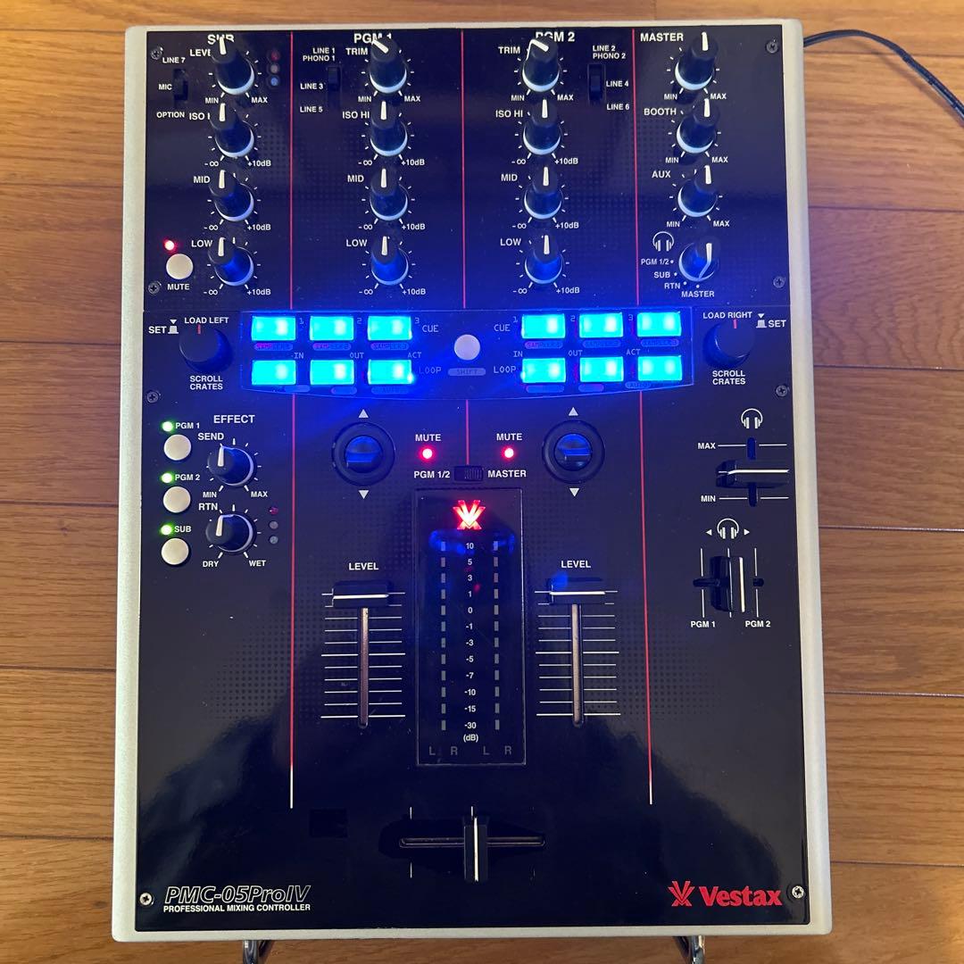 Vestax PMC-05Pro IV ブラック