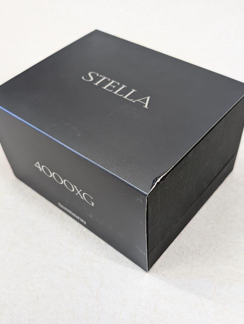 ワンオーナー未使用品☆SHIMANO STELLA 4000XG