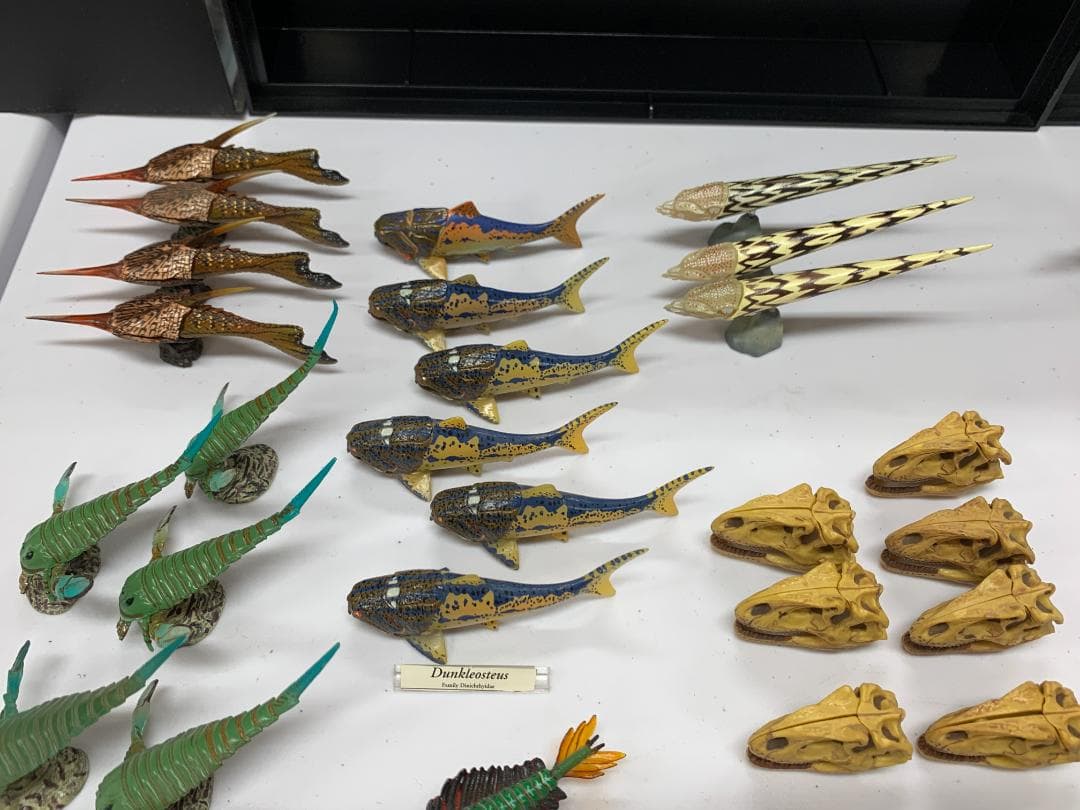 チョコラザウルス 第1、第2、第3、第4、リペイントシリーズ (262体)