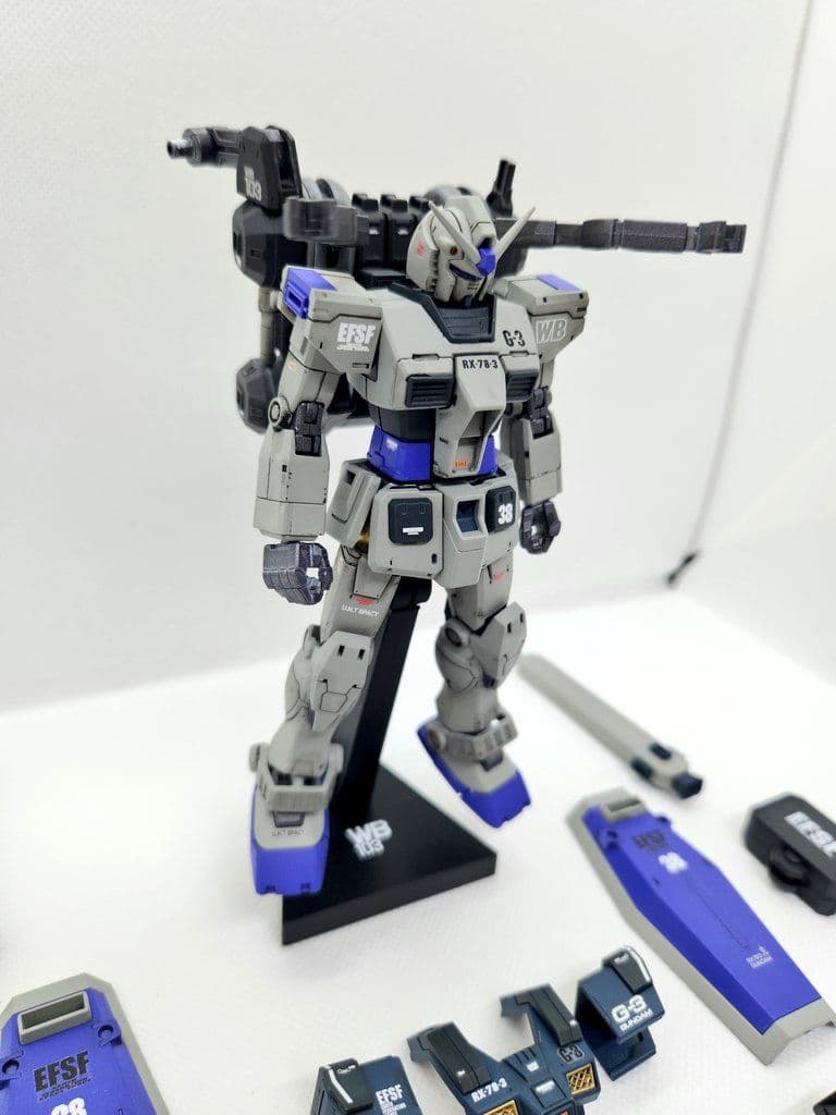 カ*ノ様 1/144　サンボル版フルアーマーG3ガンダム