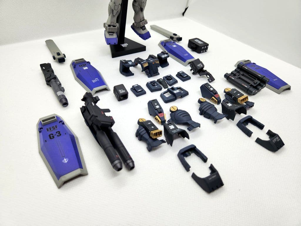 カ*ノ様 1/144　サンボル版フルアーマーG3ガンダム