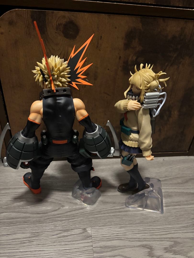 ヒロアカ一番くじフィギュアまとめ売り箱無し