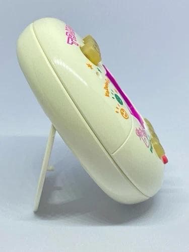 【動作確認済】バンダイ　やさしいたまごっち　ホワイト　SHB101