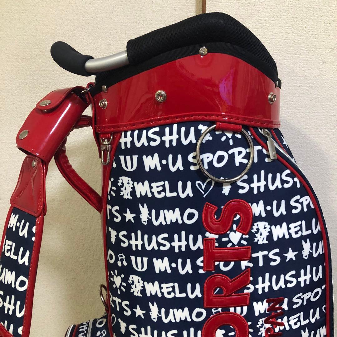 超美品 入手困難 ゴルフバッグ MUスポーツ 売り切れ 廃盤 希少 一番人気